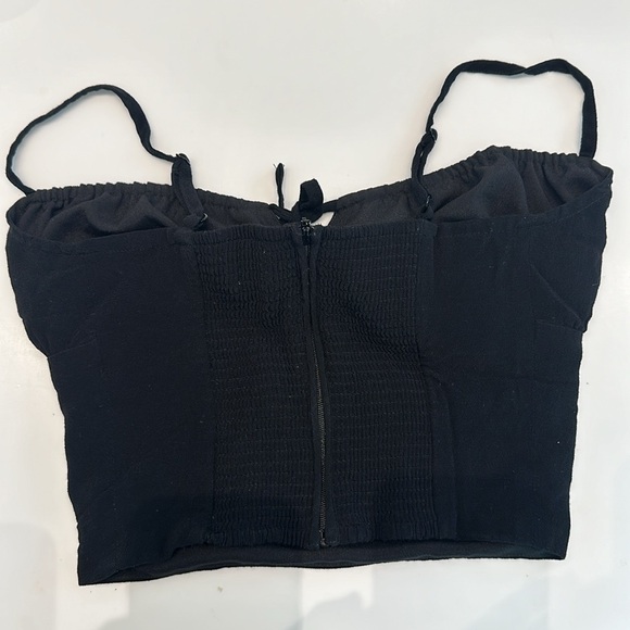 SUNDAY BEST BLACK CAMISOLE - Picture 3 of 3